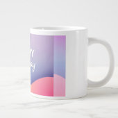 誕生日お祝いデザイン ジャンボコーヒーマグカップ (右)