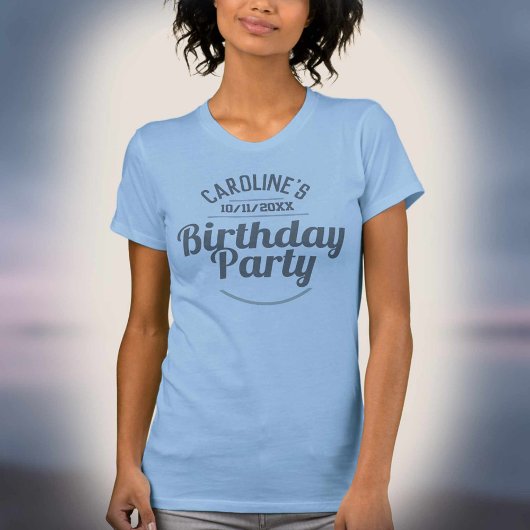 誕生日お祝いレディースTシャツ Tシャツ