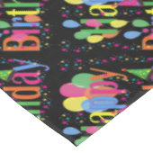 誕生日お祝い テーブルクロス (アングル)