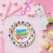 誕生日お祝い ペーパープレート (パーティー)