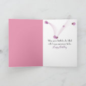 誕生日かかし椅子 カード (内部)