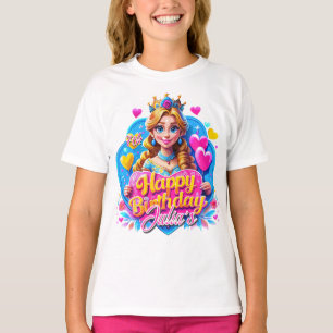 誕生日からの心からの願い Tシャツ