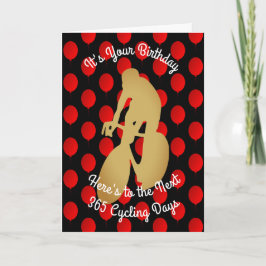 誕生日から次の365サイクリング日 カード