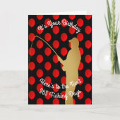 誕生日から次の365魚釣り日 カード (正面)