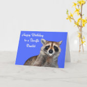 誕生日から歯医者へのグリーティングカード カード (黄色い花)