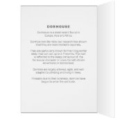 誕生日かわいいドームスCC0713胸焼きカード (内側 (左))