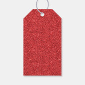 誕生日かわいらしパーソナライズされたプレゼントラベル18日 ギフトタグ (裏面)