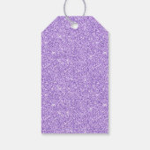 誕生日かわいらしパーソナライズされたプレゼントラベル18日 ギフトタグ (裏面)