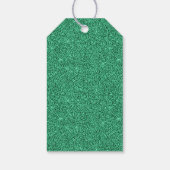 誕生日かわいらしパーソナライズされたプレゼントラベル18日 ギフトタグ (裏面)