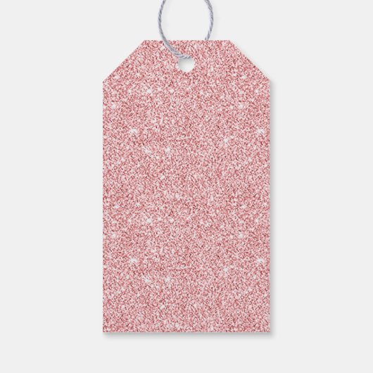 誕生日かわいらしパーソナライズされたプレゼントラベル18日 ギフトタグ (裏面)