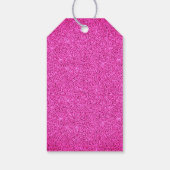 誕生日かわいらしパーソナライズされたプレゼントラベル18日 ギフトタグ (裏面)