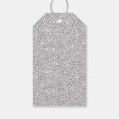 誕生日かわいらしパーソナライズされたプレゼントラベル21日 ギフトタグ (裏面)