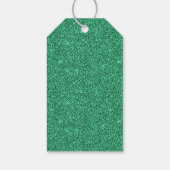 誕生日かわいらしパーソナライズされたプレゼントラベル21日 ギフトタグ (裏面)