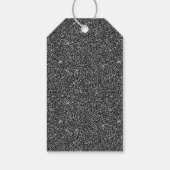 誕生日かわいらしパーソナライズされたプレゼントラベル21日 ギフトタグ (裏面)