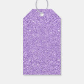 誕生日かわいらしパーソナライズされたプレゼントラベル21日 ギフトタグ (裏面)