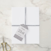 誕生日かわいらしパーソナライズされたプレゼントラベル21日 ギフトタグ (より糸付き)