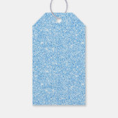 誕生日かわいらしパーソナライズされたプレゼントラベル70日 ギフトタグ (裏面)