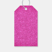 誕生日かわいらしパーソナライズされたプレゼントラベル70日 ギフトタグ (裏面)