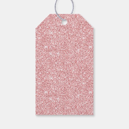 誕生日かわいらしパーソナライズされたプレゼントラベル90日 ギフトタグ (裏面)