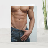 誕生日か友情 カード (正面)