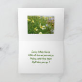 誕生日か年賀状 シーズンカード (内部)