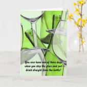 誕生日か カード (黄色い花)