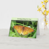 誕生日がお願いします!...宗教的 カード (黄色い花)