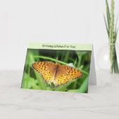 誕生日がお願いします！...宗教的 カード (正面)