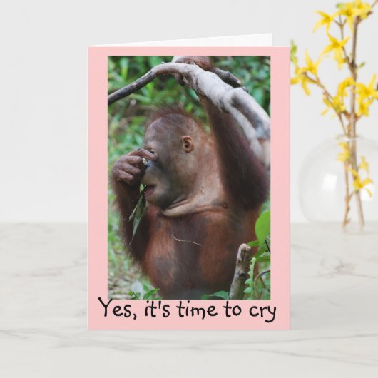 誕生日が年を取る カード (黄色い花)