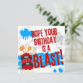 誕生日が最高のものになりますように カード (スタンド正面)