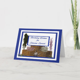 誕生日が特別な誕生日カードを願う カード