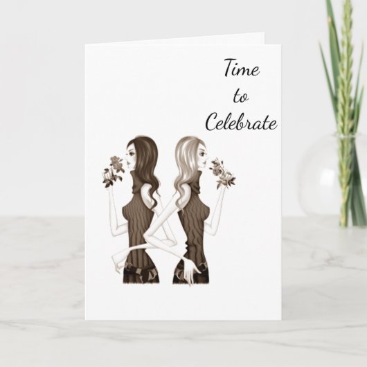 誕生日が私の友人に望最高のんでいる***** カード (正面)