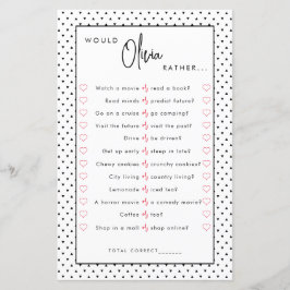 誕生日が編集可能なゲームシートに名前を付ける