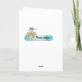 誕生日が遅い鳥 カード (裏面)