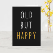 誕生日ことわざ おもしろい カード (黄色い花)