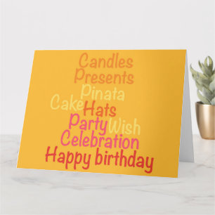 誕生日ことわざ カード