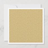 誕生日すしパーティーフラット招待状 招待状 (裏面)