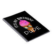 誕生日だよ ノートブック (右側)