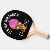 誕生日だよ 卓球ラケット (横)