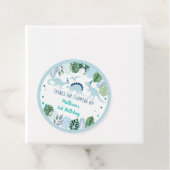 誕生日で感謝してい踏み鳴らすための青 フェイバータグ (インサイチュ)