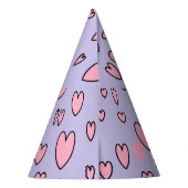 誕生日とお祝いに最適 パーティーハット (裏面)