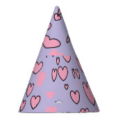 誕生日とお祝いに最適 パーティーハット (右)