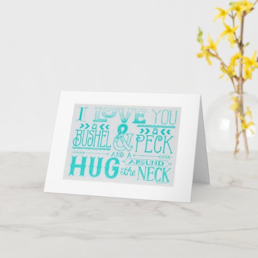 誕生日とてもかわいい恋の詩を愛 カード (黄色い花)