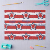 誕生日とアンクル・サム 薄葉紙 (クラフト)