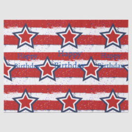 誕生日とアンクル・サム 薄葉紙