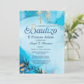 誕生日とバプテスマのための招待状 招待状 (スタンド正面)