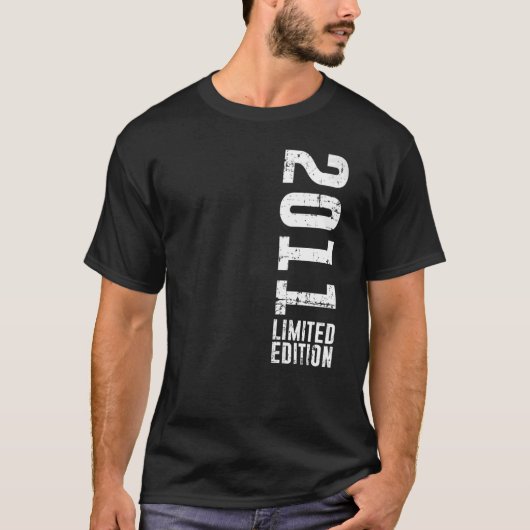誕生日とヴィンテージ2011 Tシャツ (正面)
