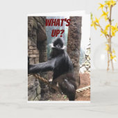 誕生日と年齢のユーモアの私の"兄お気に入りの弟" カード (黄色い花)