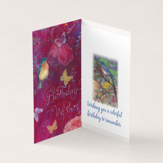 誕生日と花の願い蝶 (内部)