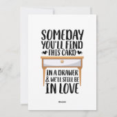 誕生日にあなたがこのカードを発見する日 シーズンカード (裏面)